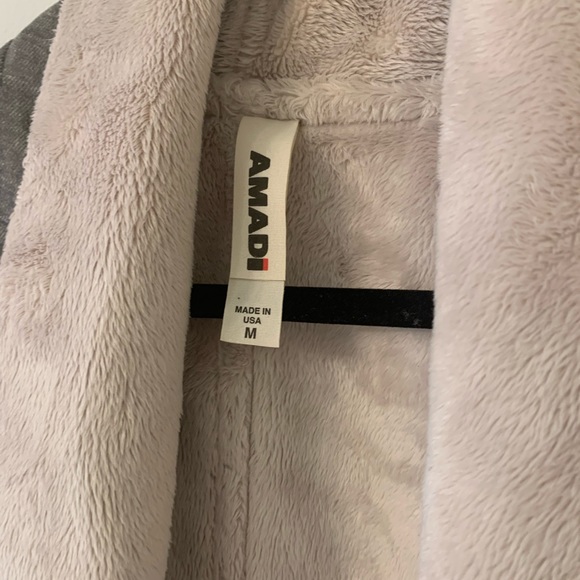 Anthropologie AMADI Kady Sherpa Vest Size M - Picture 8 of 9